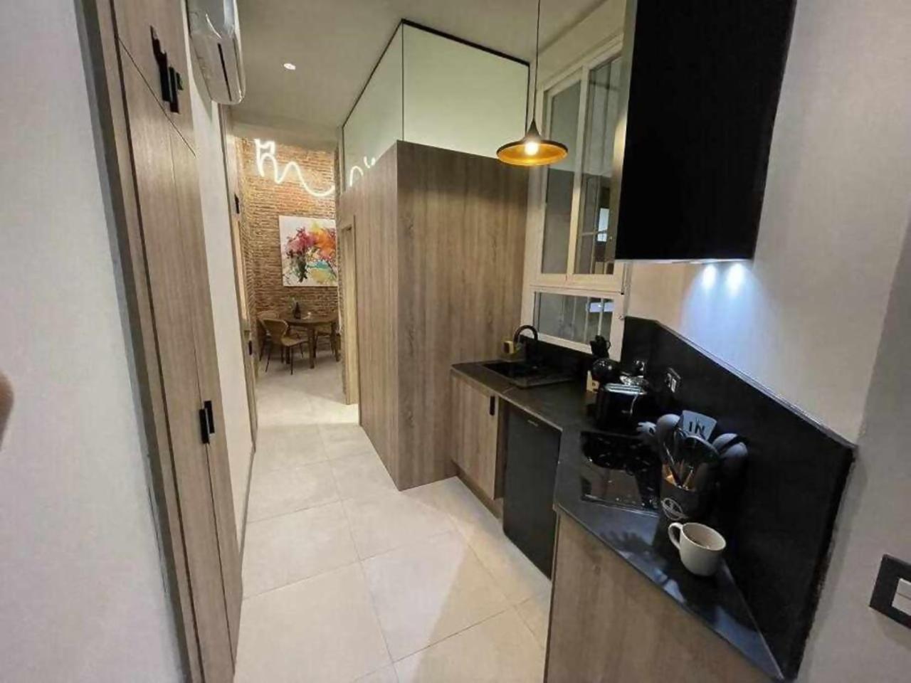 Apartamento Moderno En Edificio Historico Мадрид Экстерьер фото