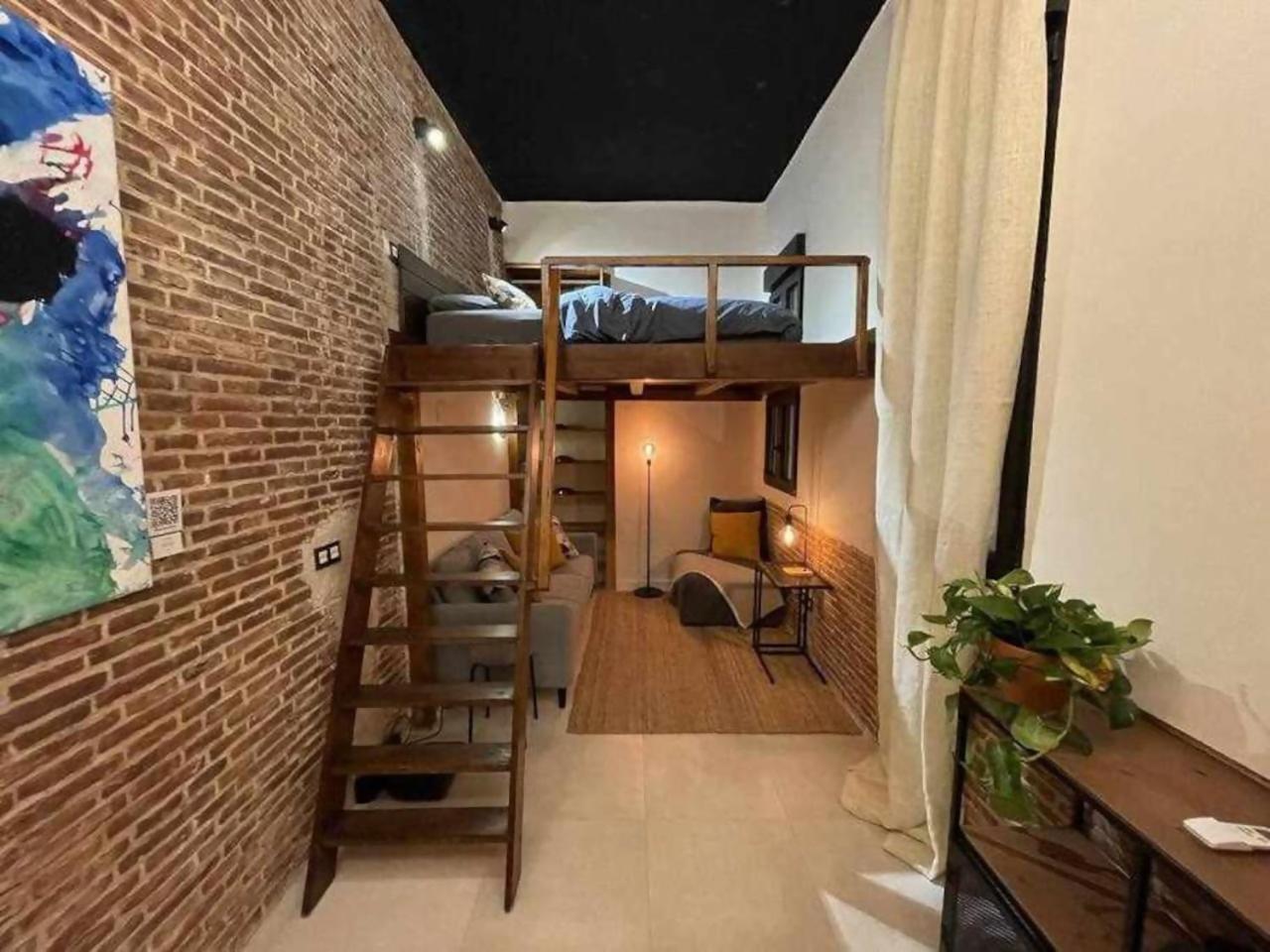 Apartamento Moderno En Edificio Historico Мадрид Экстерьер фото