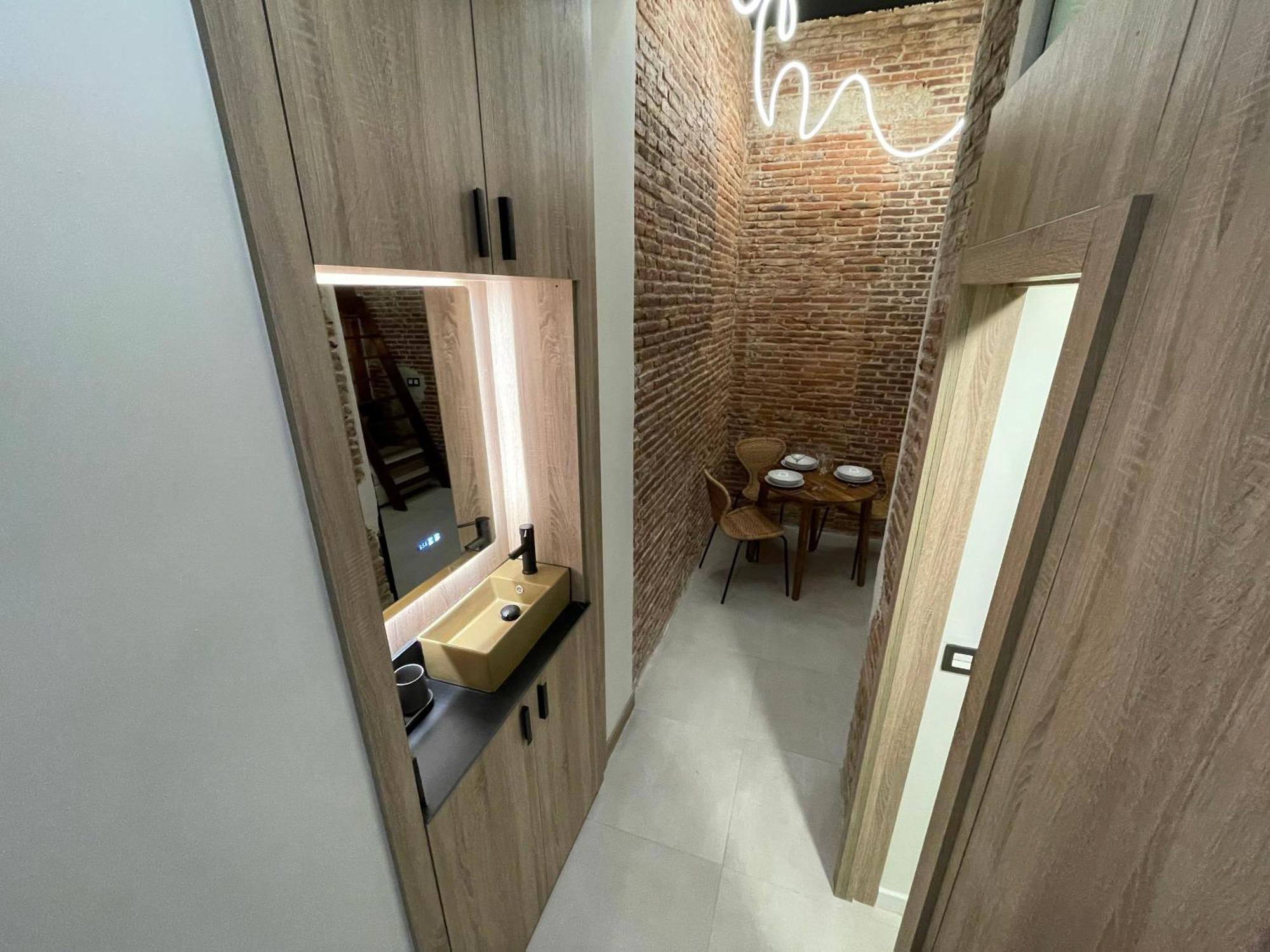 Apartamento Moderno En Edificio Historico Мадрид Экстерьер фото