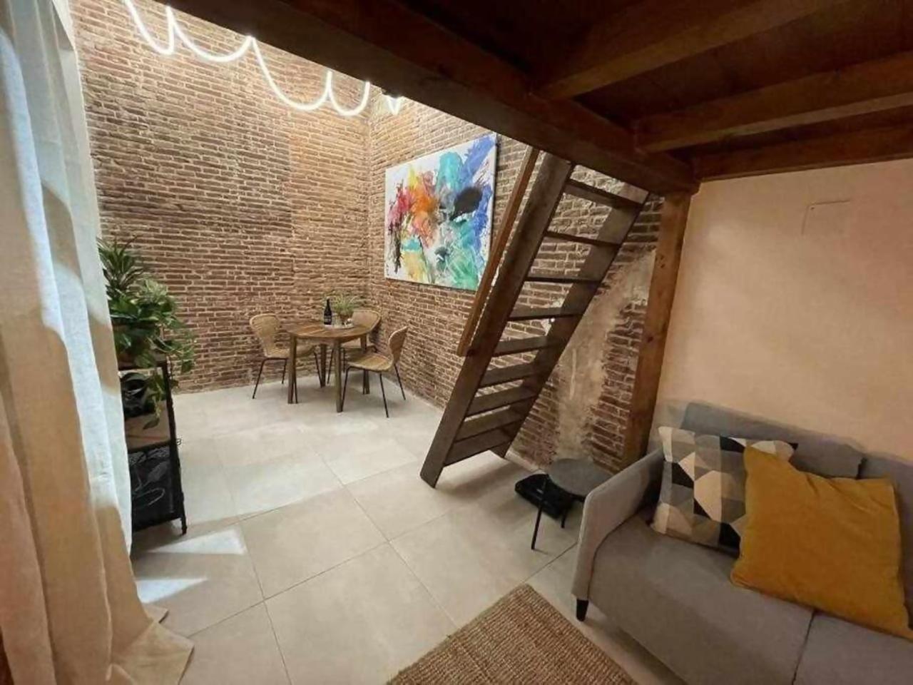 Apartamento Moderno En Edificio Historico Мадрид Экстерьер фото